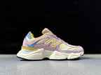 New Balance 9060LDB Pink Multicolor Sneakers