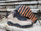 Air Jordan 10 Camo High-Top Sneakers