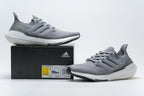 adidas Ultraboost 21 Running Shoes FY0381 Grey