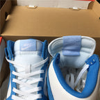 Nike Dunk High WMNS Aluminum Blue White DD1869-107