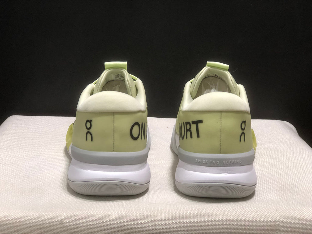 On THE ROGER Pro 3 Tennis Shoes in Lime