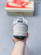 Nike Dunk Low Retro White Navy Sneakers 2607VD1609A19