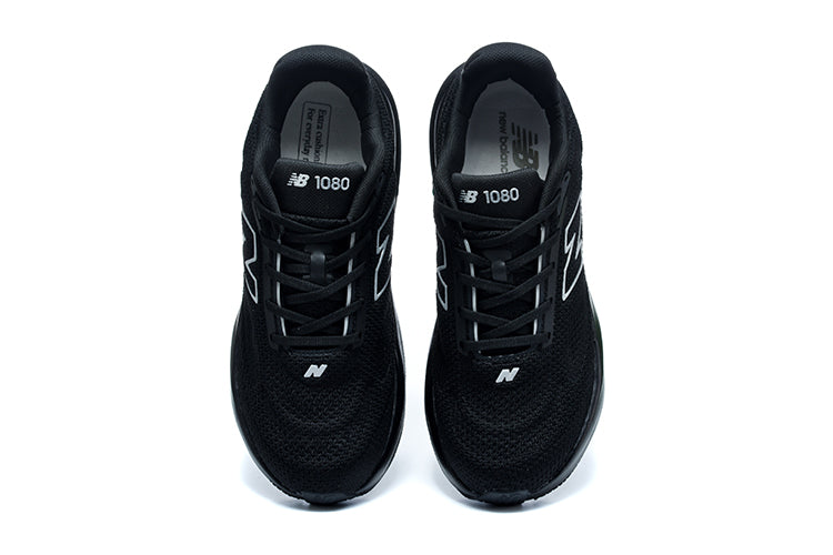 New Balance 1080 Black Running Shoes