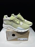 On Cloudnova 2 Sneakers in Green and White