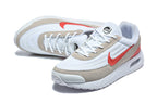 Nike Air Max Verse White and Red Sneakers