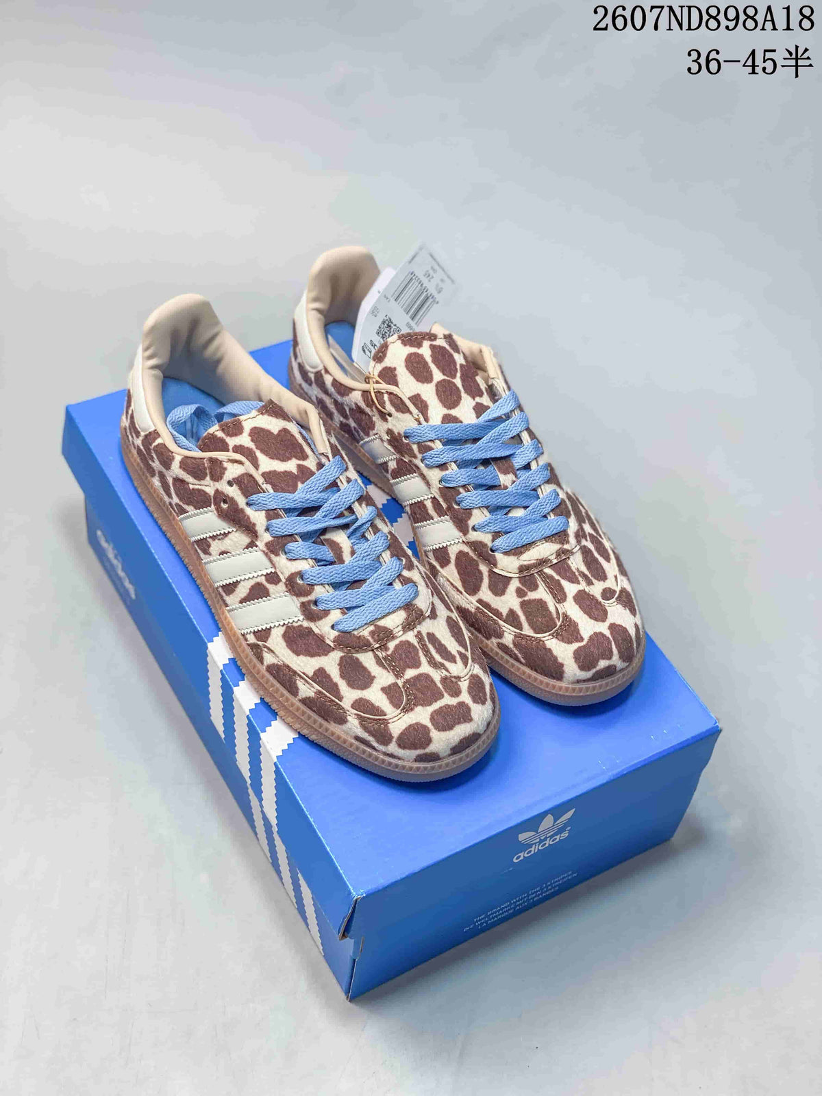 Adidas Samba OG Animal Print Low-Top Sneakers 2607ND898A18