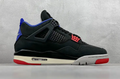 Air Jordan 4 Rare Air Black Sneakers FV5029-003