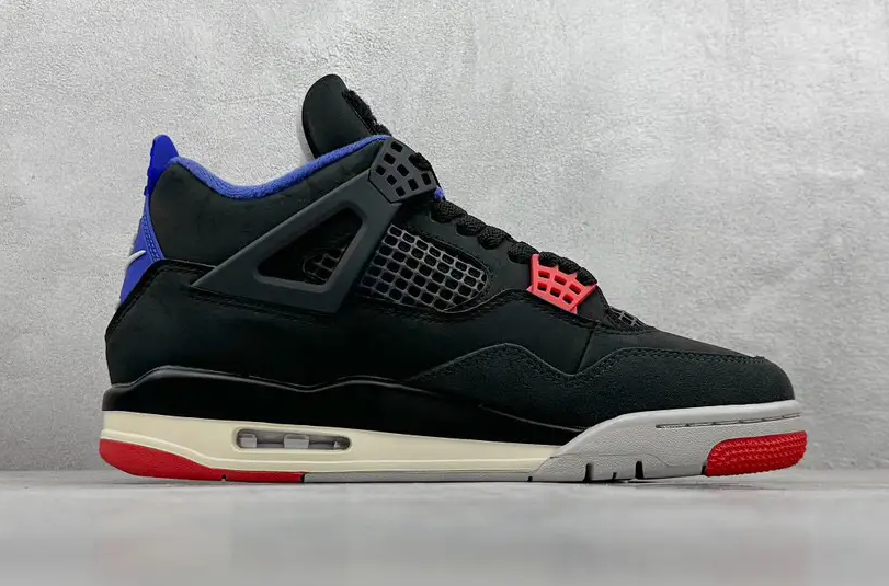 Air Jordan 4 Rare Air Black Sneakers FV5029-003