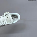 Off-White Low-Top Sneakers in White with Arrows Detail