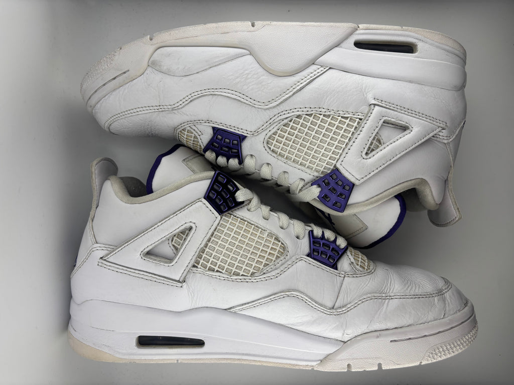 Jordan 4 Retro Metallic Purple