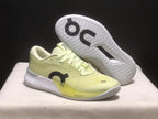 On THE ROGER Pro 3 Tennis Shoes in Lime