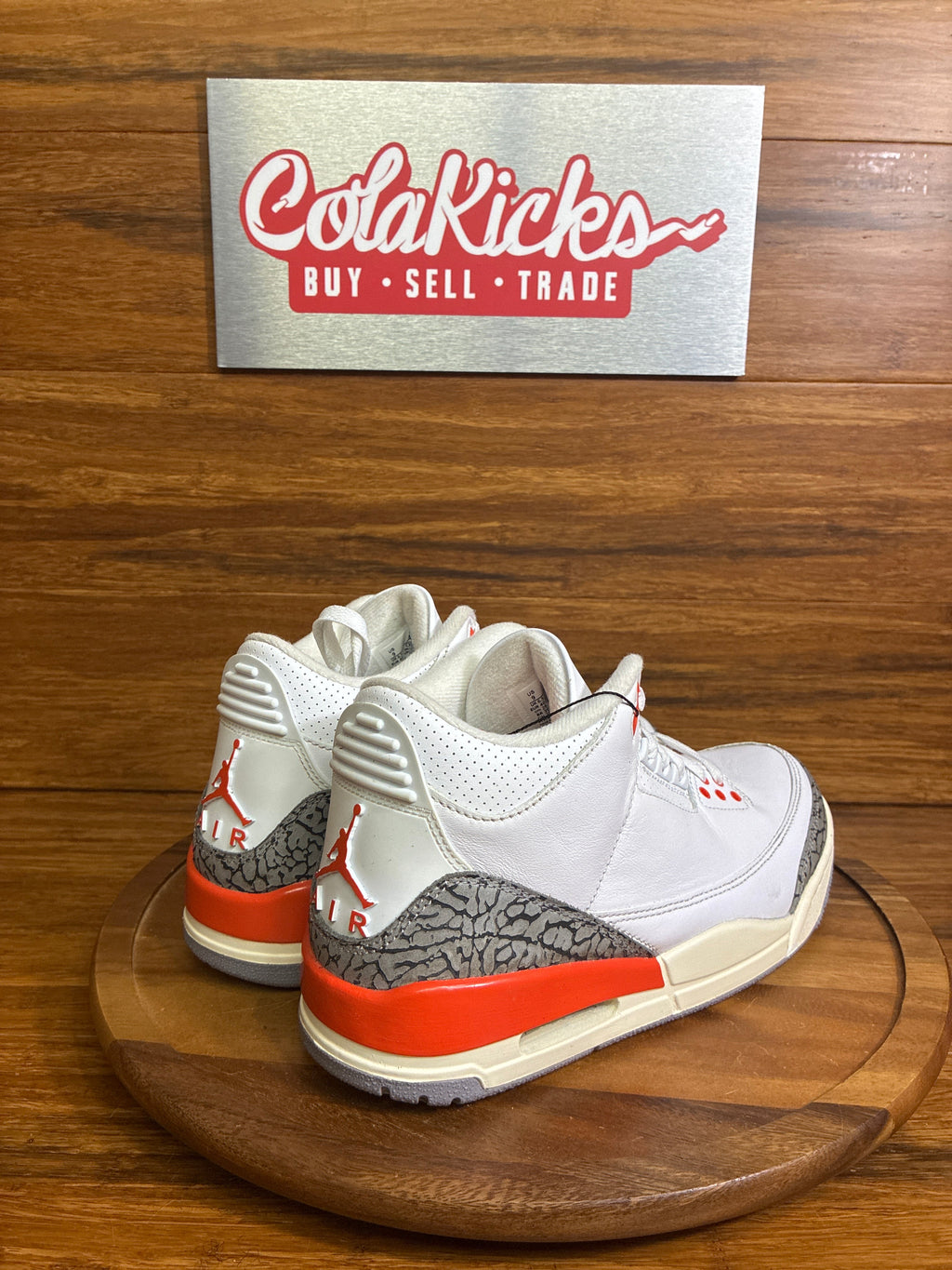 Jordan 3 Retro Georgia Peach (Women's)