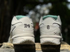 Nike Kobe 4 Basketball Shoes White Mamba Mentality