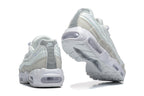 Nike Air Max 95 TT Sneakers in White and Light Grey