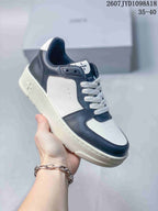SMFK 711580EWO Retro Sneakers White and Navy
