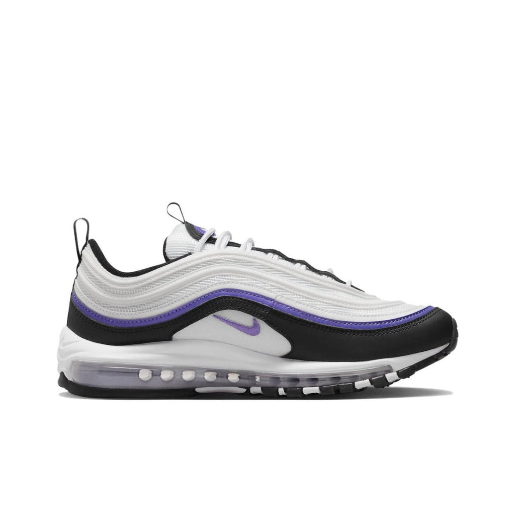 Nike Air Max 97 Sneakers Black White Purple 921826-109