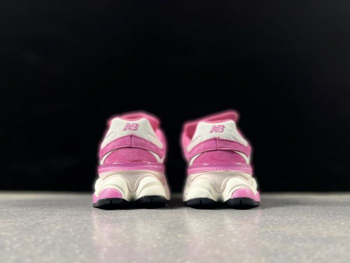 New Balance 9060 Pink and White Sneakers U9060FP