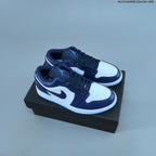 Nike Air Jordan 1 Low Sneakers, White and Color-Accent Styles