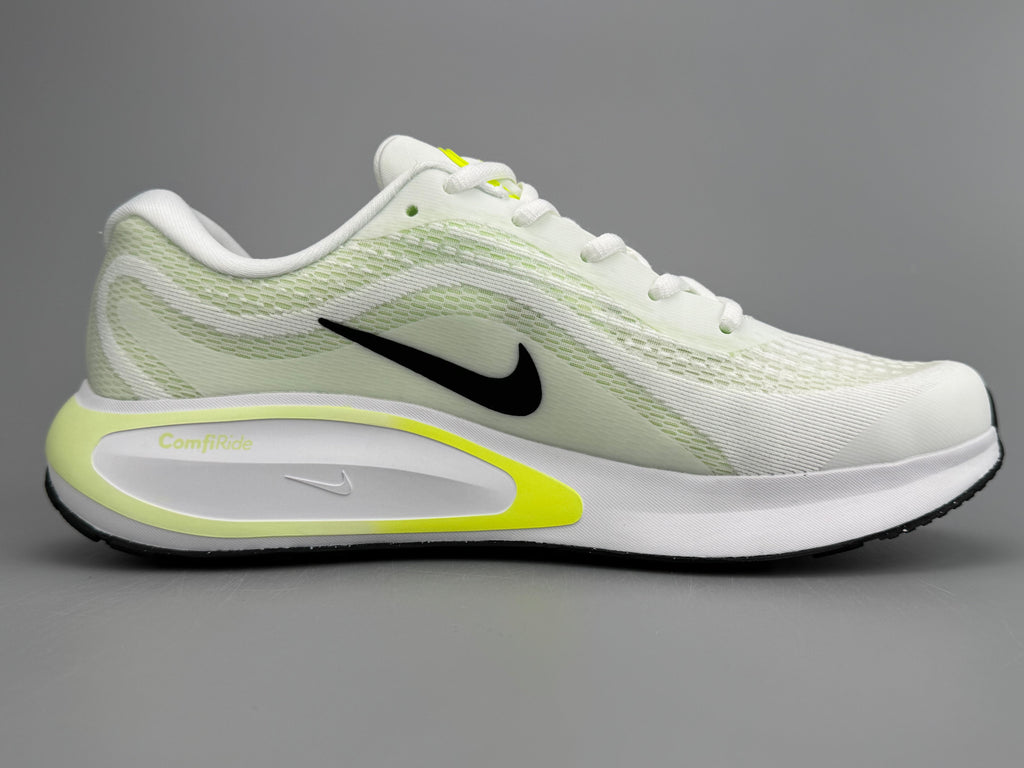 Nike Journey Run Running Shoes White Volt FN0228-700
