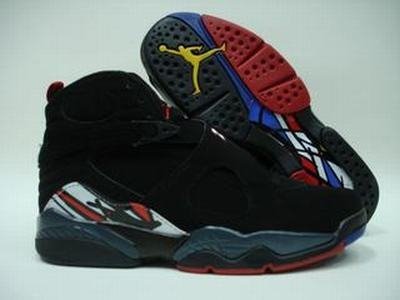 Jordan 8 High-Top Sneakers, Multiple Colorways