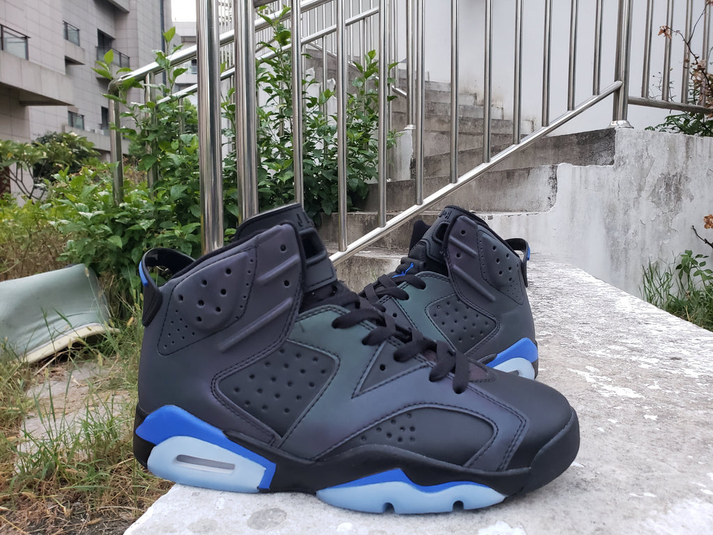 Jordan Air Jordan 6 Chameleon High-Top Sneakers