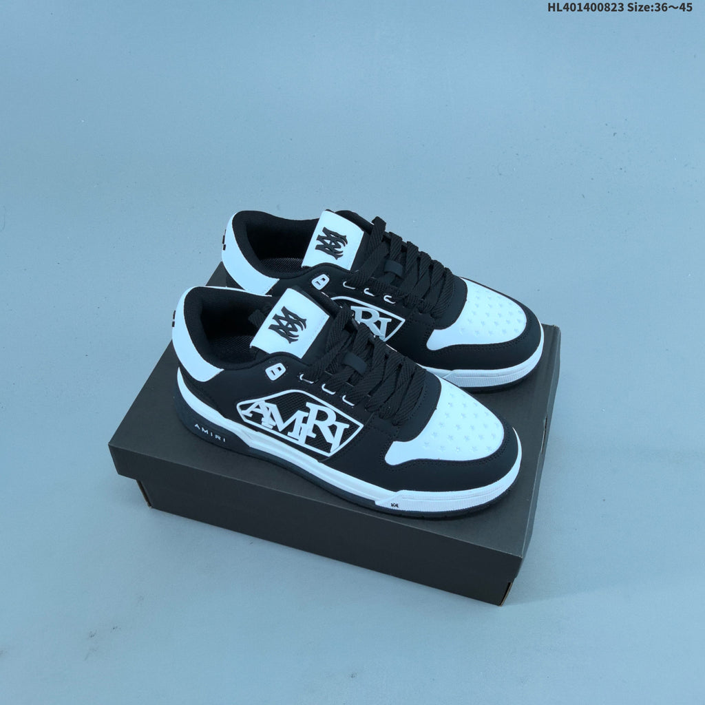 AMIRI MA Skyline Low-Top Sneakers