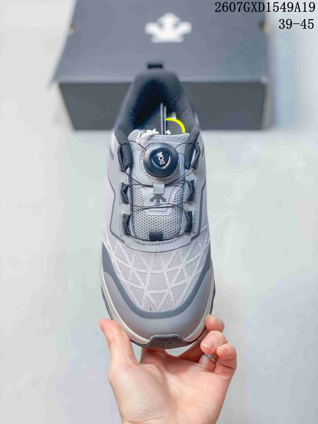 DESCENTE Circuit 2.0 Wire Gray Training Sneakers 721490OWE