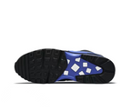 Nike Air Max Black and Blue Low-Top Sneakers