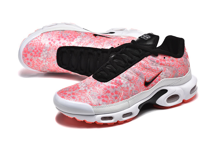 Nike Air Max Plus Pink Floral Print Sneakers