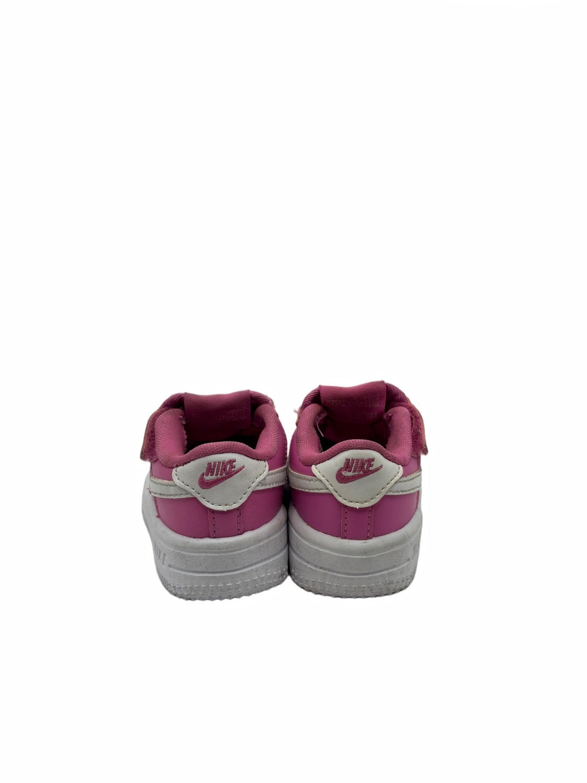 Nike Force 1 Low EasyOn Playful Pink White (PS)