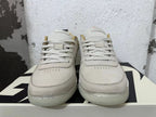 Nike Book 1 Sneakers in Cream and Light Grey