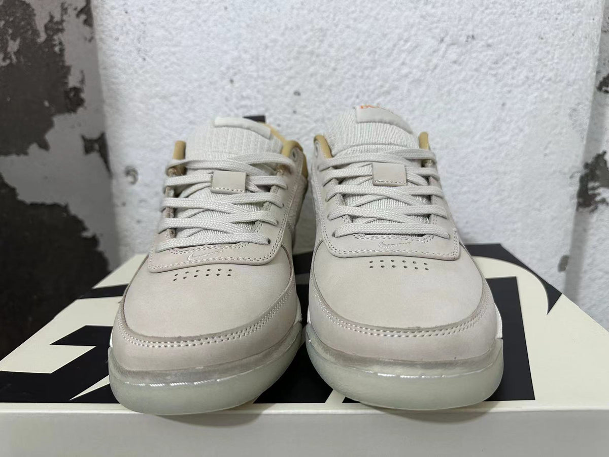 Nike Book 1 Sneakers in Cream and Light Grey
