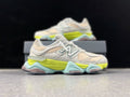 New Balance 9060 GCB Sneakers in Cream and Lime
