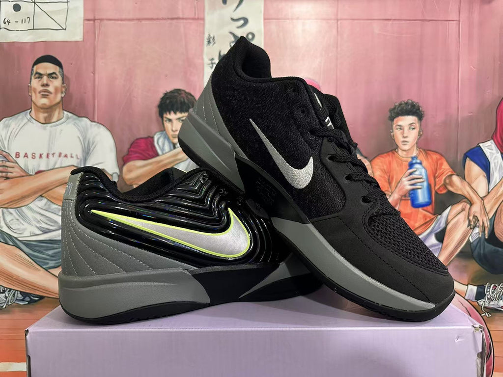 Nike Black and Gray Sneakers