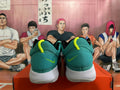 Nike Basketball Shoes Black Teal Volt