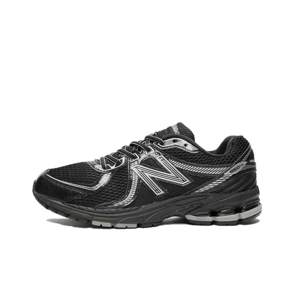 New Balance ML860XC Black Running Sneakers