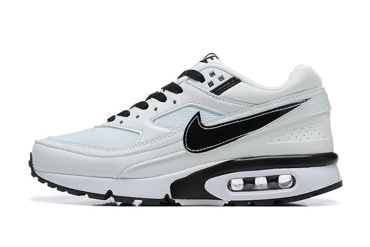 Nike Air Max White and Black Sneakers
