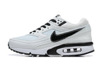 Nike Air Max White and Black Sneakers