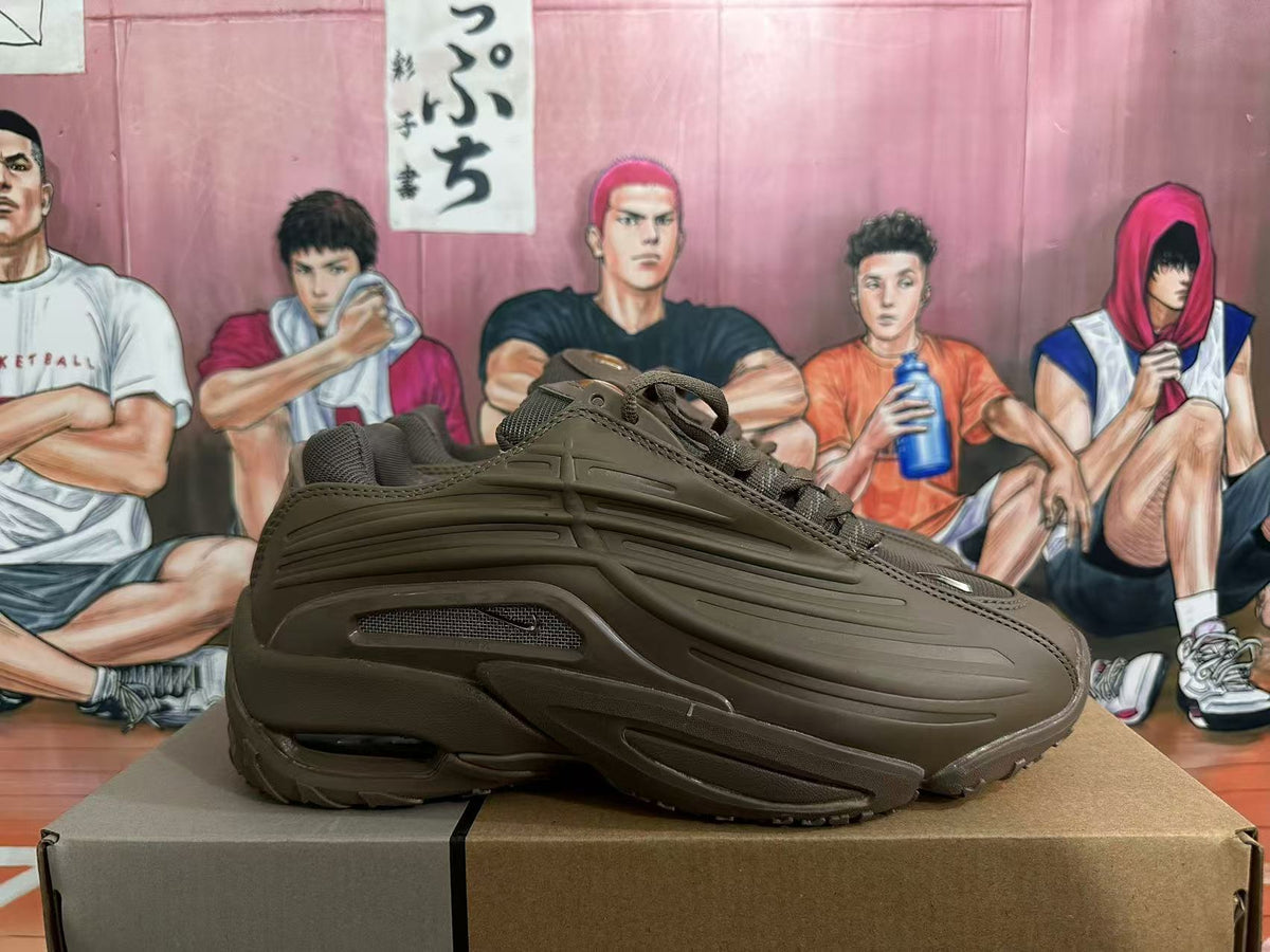 Brown E-Tek Low-Top Sneakers