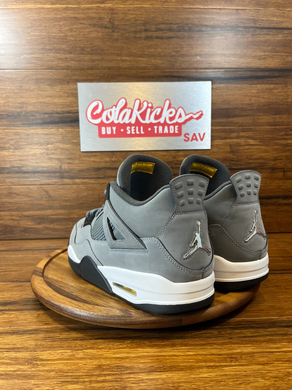 Jordan 4 Retro Cool Grey (2019)