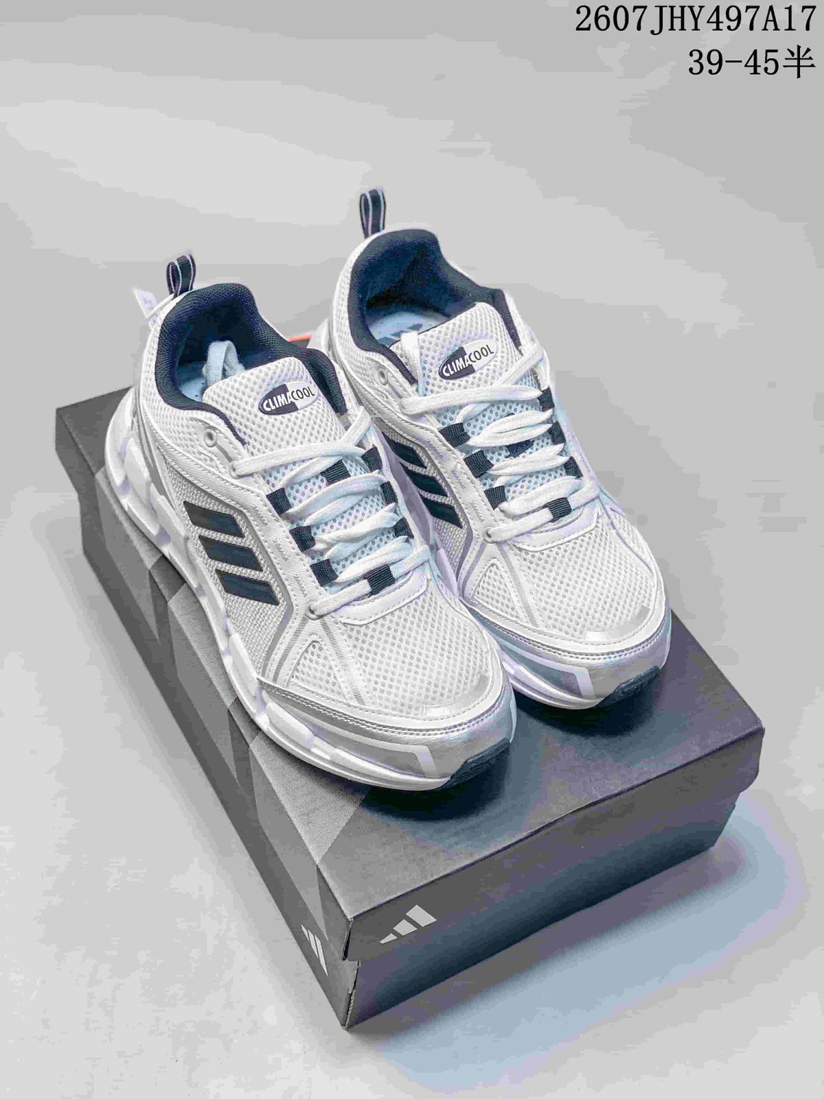 Adidas Climacool Ventage Sneakers White Black Silver 2607JHY497A17