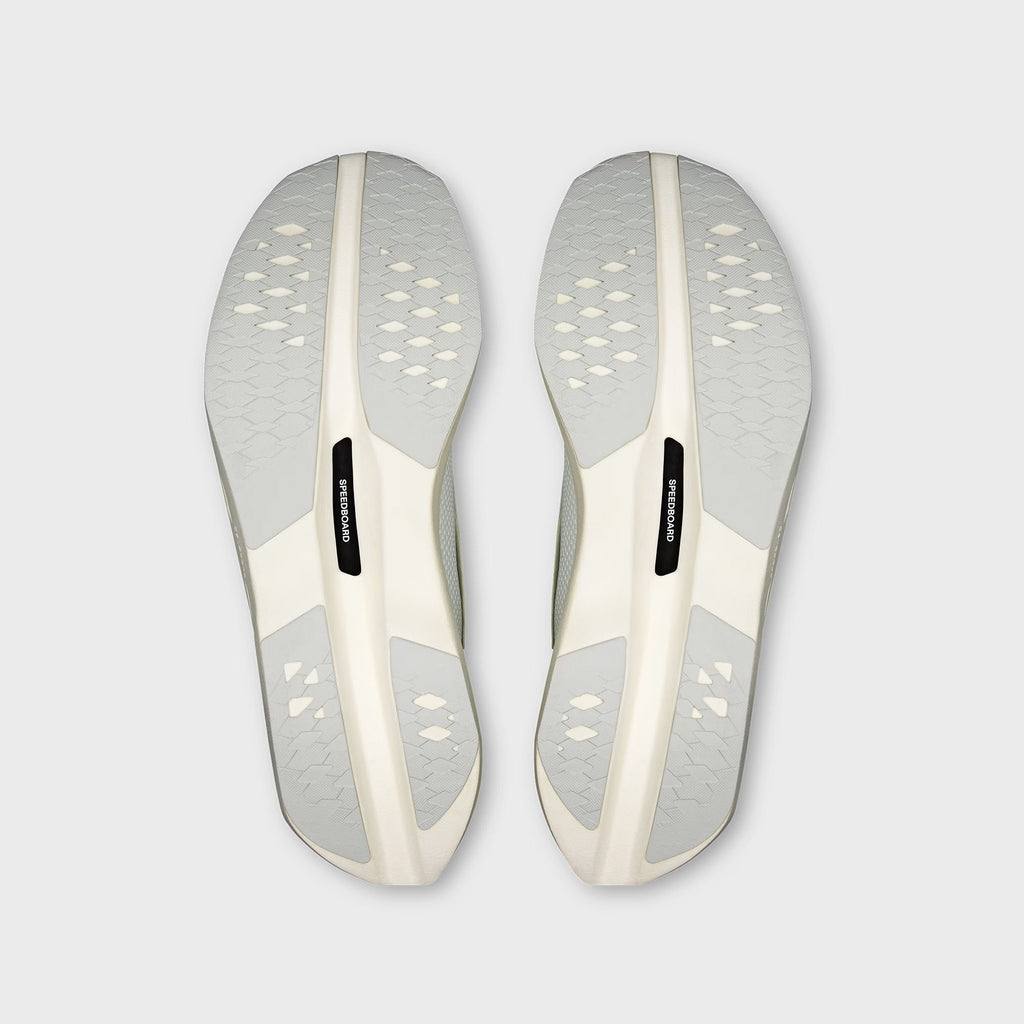 On Running x Post Archive Faction Cloudboom Volt - White / Gale