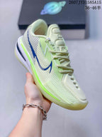 Nike Beyond Basketball Shoes White Green 2607TYD1585A15