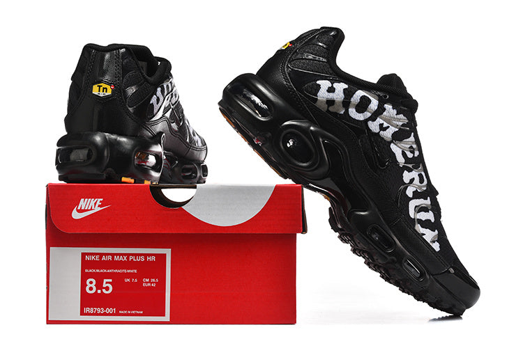 Nike Air Max Plus HR Black and White Sneakers