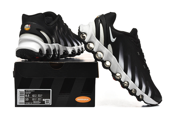 Nike Air Max DN Black and White Sneakers