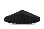Nike Mind 001 Mules Black and Orange
