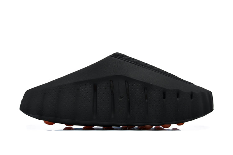 Nike Mind 001 Mules Black and Orange