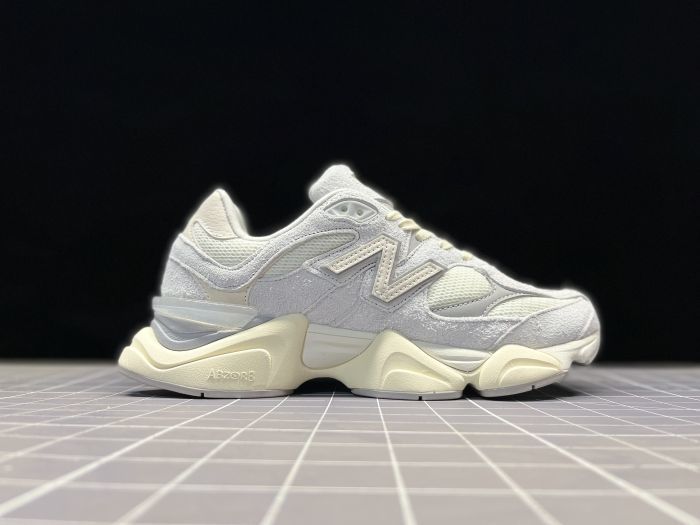 New Balance 9060 HSA White Sneakers