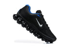 Nike Air Max Black and Blue Sneakers