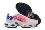 Nike Air Max Plus Sneakers White Pink Blue